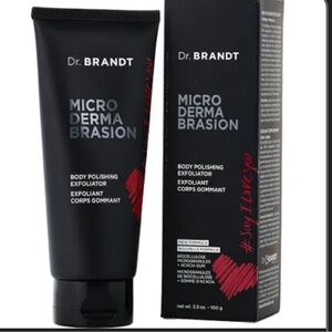 Dr. Brandt MicrodermabrasionBody Polishing Exfoliator NEW FORMULA 3.5 oz